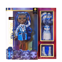 Rainbow High CORE Poupée mannequin Coco Vanderbalt (Cobalt) Série 4, Poupée mannequin, Femelle, 6 an(s), Garçon/Fille, 280 mm ...