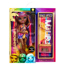 Rainbow High Pacific Coast Fashion Doll- Phaedra Westward (Sunset)