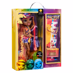 Rainbow High Pacific Coast Fashion Doll- Phaedra Westward (Sunset)