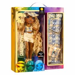 Rainbow High Pacific Coast Fashion Doll- Harper Dune (Sand)
