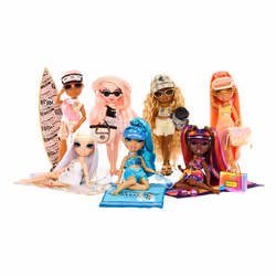 Rainbow High Pacific Coast Fashion Doll- Harper Dune (Sand)
