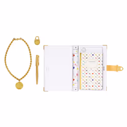 Rainbow High Secret Journal, Journal intime, Multicolore, Motif, Enfant, Femelle, 6 an(s)
