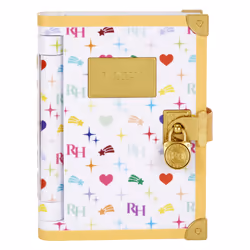 Rainbow High Secret Journal agenda Journal intime