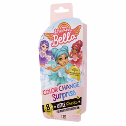 MGA's Dream Bella Color Change Surprise Little Fairies Doll- DreamBella (Teal), Poupée mannequin, Femelle, 3 an(s), Fille, Mu ...