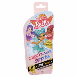 MGA's Dream Bella Color Change Surprise Little Fairies Doll- DreamBella (Teal)