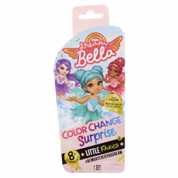 MGA's Dream Bella Color Change Surprise Little Fairies Doll- DreamBella (Teal)