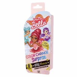 MGA's Dream Bella Color Change Surprise Little Fairies Doll- Jaylen (Pink), Poupée mannequin, Femelle, 3 an(s), Fille, Multic ...