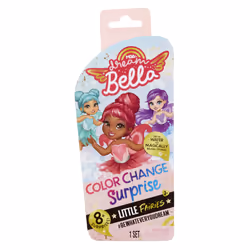 MGA's Dream Bella Color Change Surprise Little Fairies Doll- Jaylen (Pink)
