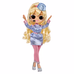 L.O.L. Surprise! OMG Travel Doll- Fly Gurl, Poupée mannequin, Femelle, 4 an(s), Fille, Multicolore