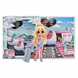 L.O.L. Surprise! OMG Travel Doll- Fly Gurl