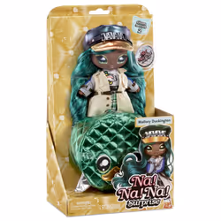 Na! Na! Na! Surprise 2-in-1 Fashion Doll and Purse Glam Series 2- Mallory Duckington (Mallard Duck)