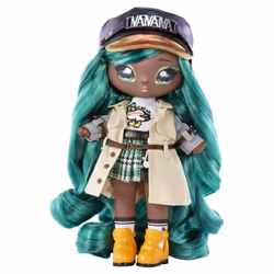 Na! Na! Na! Surprise 2-in-1 Fashion Doll and Purse Glam Series 2- Mallory Duckington (Mallard Duck) - Vue supplémentaire 7