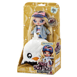 Na! Na! Na! Surprise Surprise 2-in-1 Fashion Doll and Purse Glam Series 2- Erika Featherton (Eagle)