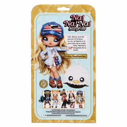 Na! Na! Na! Surprise Surprise 2-in-1 Fashion Doll and Purse Glam Series 2- Erika Featherton (Eagle) - Vue supplémentaire 4