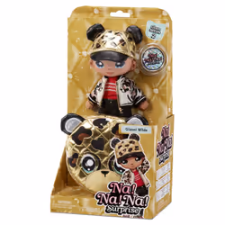 Na! Na! Na! Surprise 2-in-1 Fashion Doll and Purse Glam Series 2- Gianni Wilde (Cheetah Boy), Poupée mannequin, Femelle, 5 an ...