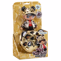 Na! Na! Na! Surprise 2-in-1 Fashion Doll and Purse Glam Series 2- Gianni Wilde (Cheetah Boy)