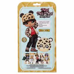 Na! Na! Na! Surprise 2-in-1 Fashion Doll and Purse Glam Series 2- Gianni Wilde (Cheetah Boy) - Vue supplémentaire 4