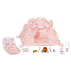 Na! Na! Na! Surprise Kitty-Cat Campground Playset Accessoires de poupée