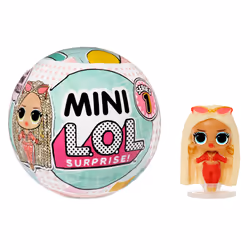 L.O.L. Surprise! Mini in PDQ, Mini poupée, Femelle, 4 an(s), Fille, Multicolore