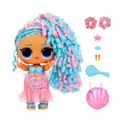 L.O.L. Surprise! Big Baby Hair Hair Hair Doll - Splash Queen