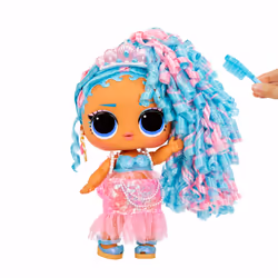 L.O.L. Surprise! Big Baby Hair Hair Hair Doll - Splash Queen