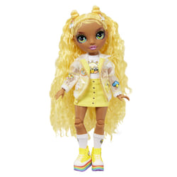 Rainbow High Junior High Fashion Doll - Sunny Madison (Yellow)