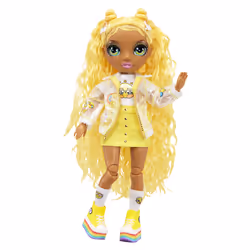 Rainbow High Junior High Fashion Doll - Sunny Madison (Yellow)