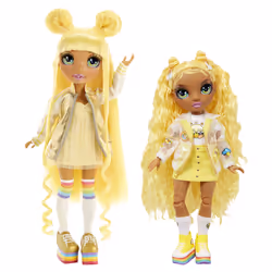 Rainbow High Junior High Fashion Doll - Sunny Madison (Yellow)