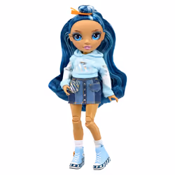 Rainbow High Junior High Fashion Doll - Skyler Bradshaw (Blue)