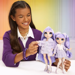 Rainbow High Junior High Fashion Doll - Violet Willow (Purple) - Vue supplémentaire 10