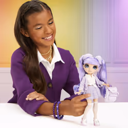 Rainbow High Junior High Fashion Doll - Violet Willow (Purple) - Vue supplémentaire 11