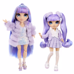 Rainbow High Junior High Fashion Doll - Violet Willow (Purple) - Vue supplémentaire 4