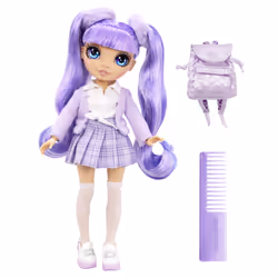 Rainbow High Junior High Fashion Doll - Violet Willow (Purple) - Vue supplémentaire 5
