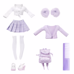 Rainbow High Junior High Fashion Doll - Violet Willow (Purple) - Vue supplémentaire 7