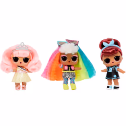 L.O.L. Surprise! Hair Hair Hair Tots, Mini poupée, Femelle, 4 an(s), Fille, 139,7 mm, 136,364 g