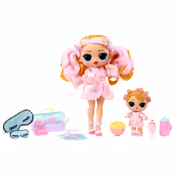 L.O.L. Surprise! Tweens + Tots Baby Sitters- Ivy Winks + Babydoll, Poupée mannequin, Femelle, 4 an(s), Garçon/Fille, Multicol ...