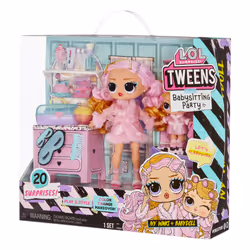 L.O.L. Surprise! Tweens + Tots Baby Sitters- Ivy Winks + Babydoll - Vue supplémentaire 11