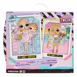 L.O.L. Surprise! Tweens + Tots Baby Sitters- Ivy Winks + Babydoll - Vue supplémentaire 13