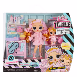 L.O.L. Surprise! Tweens + Tots Baby Sitters- Ivy Winks + Babydoll - Vue supplémentaire 8