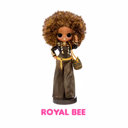 L.O.L. Surprise! OMG Core Doll Series- Royal B, Poupée mannequin, Femelle, 4 an(s), Fille, 254 mm, Multicolore