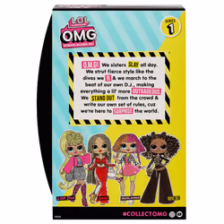 L.O.L. Surprise! OMG Core Doll Series- Royal B