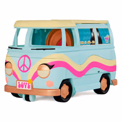 L.O.L. Surprise! Grill &amp; Groove Camper, Doll camper, 4 an(s)