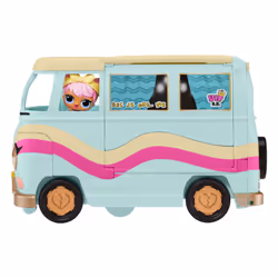 L.O.L. Surprise! Grill & Groove Camper Doll camper