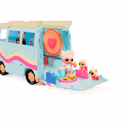 L.O.L. Surprise! Grill & Groove Camper Doll camper