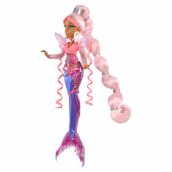 Mermaze Mermaidz Core Fashion Doll S1- Harmonique, Poupée mannequin, Femelle, 4 an(s), Fille, Multicolore