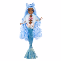 Mermaze Mermaidz Core Fashion Doll S1- Shellnelle, Poupée mannequin, Femelle, 4 an(s), Fille, Multicolore