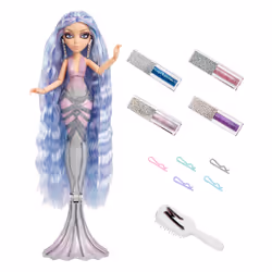 Mermaze Mermaidz Collector Fashion Doll S1, Poupée mannequin, Femelle, 4 an(s), Garçon/Fille, 360 mm, Multicolore