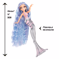 Mermaze Mermaidz Collector Fashion Doll S1