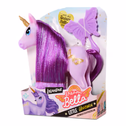 MGA's Dream Bella Little Unicorn – Lavender, Poupée animal, 3 an(s)