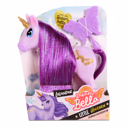 MGA's Dream Bella Little Unicorn – Lavender Poupée animal